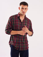 Load image into Gallery viewer, Relaxed Fit Checked Shirt