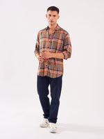 Load image into Gallery viewer, Relaxed Fit Checked Shirt