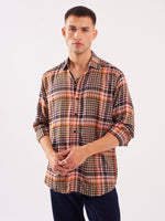 Load image into Gallery viewer, Relaxed Fit Checked Shirt