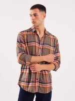 Load image into Gallery viewer, Relaxed Fit Checked Shirt