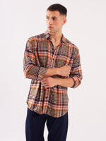 Load image into Gallery viewer, Relaxed Fit Checked Shirt