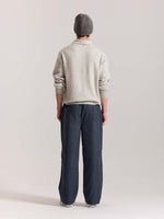 Load image into Gallery viewer, Blue Checkered Woolen Pants