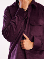 Load image into Gallery viewer, Corduroy Overshirt