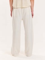 Load image into Gallery viewer, Loose Fit Off White Sweatpants