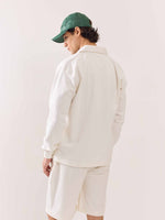 Load image into Gallery viewer, Off White Terry Polo T-shirt