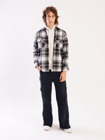 Load image into Gallery viewer, Relaxed Fit Plaid Shacket