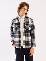 Load image into Gallery viewer, Relaxed Fit Plaid Shacket