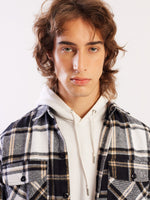 Load image into Gallery viewer, Relaxed Fit Plaid Shacket