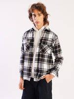 Load image into Gallery viewer, Relaxed Fit Plaid Shacket