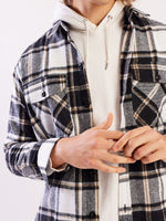 Load image into Gallery viewer, Relaxed Fit Plaid Shacket