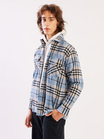 Load image into Gallery viewer, Relaxed Fit Plaid Shacket