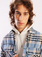 Load image into Gallery viewer, Relaxed Fit Plaid Shacket
