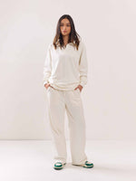 Load image into Gallery viewer, Off White Terry Polo T-shirt