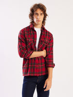 Load image into Gallery viewer, Relaxed Fit Plaid Shacket