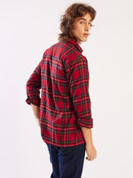 Load image into Gallery viewer, Relaxed Fit Plaid Shacket