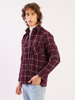 Load image into Gallery viewer, Relaxed Fit Plaid Shacket