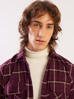 Load image into Gallery viewer, Relaxed Fit Plaid Shacket