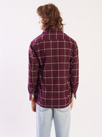 Load image into Gallery viewer, Relaxed Fit Plaid Shacket