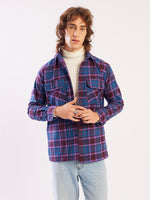 Load image into Gallery viewer, Relaxed Fit Plaid Shacket