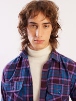 Load image into Gallery viewer, Relaxed Fit Plaid Shacket