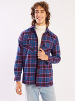 Load image into Gallery viewer, Relaxed Fit Plaid Shacket