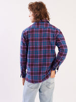 Load image into Gallery viewer, Relaxed Fit Plaid Shacket