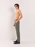 Load image into Gallery viewer, Sage Green Straight Fit Trousers