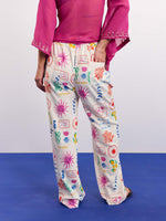 Load image into Gallery viewer, Sun & the Sea Linen Pull-on Pants