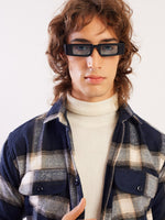 Load image into Gallery viewer, Relaxed Fit Plaid Shacket