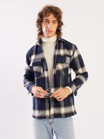 Load image into Gallery viewer, Relaxed Fit Plaid Shacket