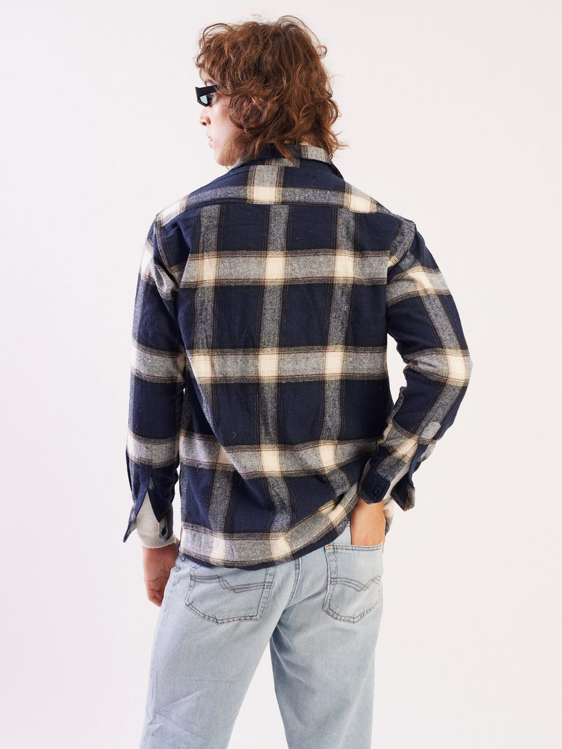 Relaxed Fit Plaid Shacket