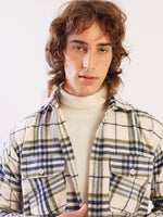 Load image into Gallery viewer, Relaxed Fit Plaid Shacket