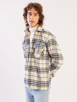 Load image into Gallery viewer, Relaxed Fit Plaid Shacket