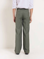 Load image into Gallery viewer, Sage Green Baggy Fit Trousers