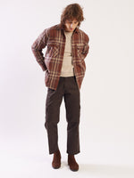 Load image into Gallery viewer, Relaxed Fit Plaid Shacket
