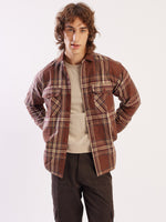 Load image into Gallery viewer, Relaxed Fit Plaid Shacket