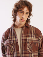 Load image into Gallery viewer, Relaxed Fit Plaid Shacket