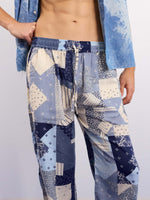 Load image into Gallery viewer, Bandana Gauze Pull-on Pants