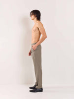 Load image into Gallery viewer, Stone Grey Straight Fit Trousers