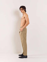 Load image into Gallery viewer, Khaki Straight Fit Trousers