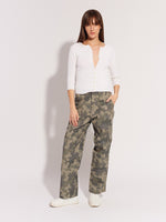 Load image into Gallery viewer, Camo Cargo Trousers
