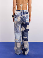 Load image into Gallery viewer, Bandana Gauze Pull-on Pants