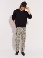Load image into Gallery viewer, Zebra Patterned Trousers