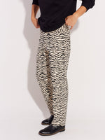 Load image into Gallery viewer, Zebra Patterned Trousers