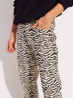 Load image into Gallery viewer, Zebra Patterned Trousers