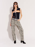Load image into Gallery viewer, Zebra Patterned Trousers