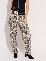 Load image into Gallery viewer, Zebra Patterned Trousers