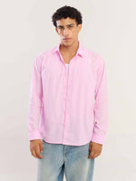 Load image into Gallery viewer, Pink Poplin Shirt