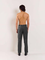Load image into Gallery viewer, Grey Straight Fit Trousers