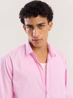 Load image into Gallery viewer, Pink Poplin Shirt